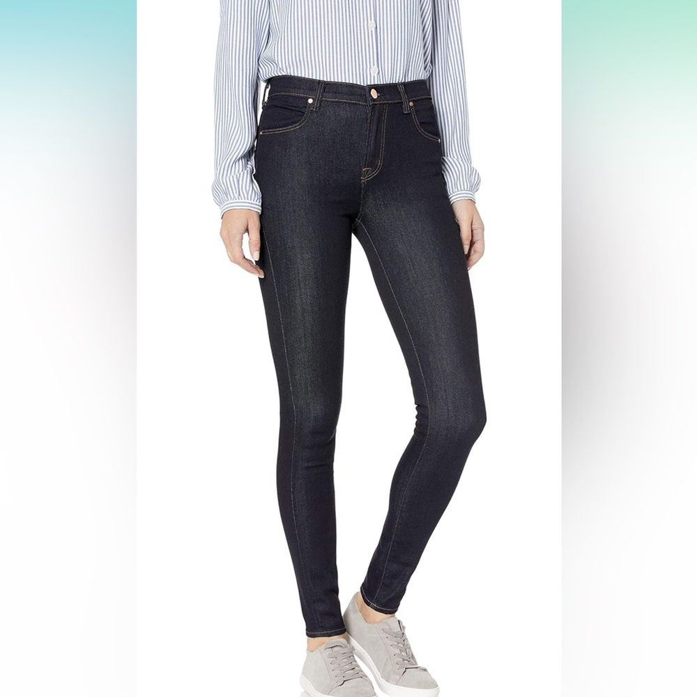 J Brand Maria High Rise Skinny Jean - After Dark wash